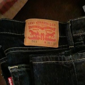 Levis 511 waist 31 length 32
